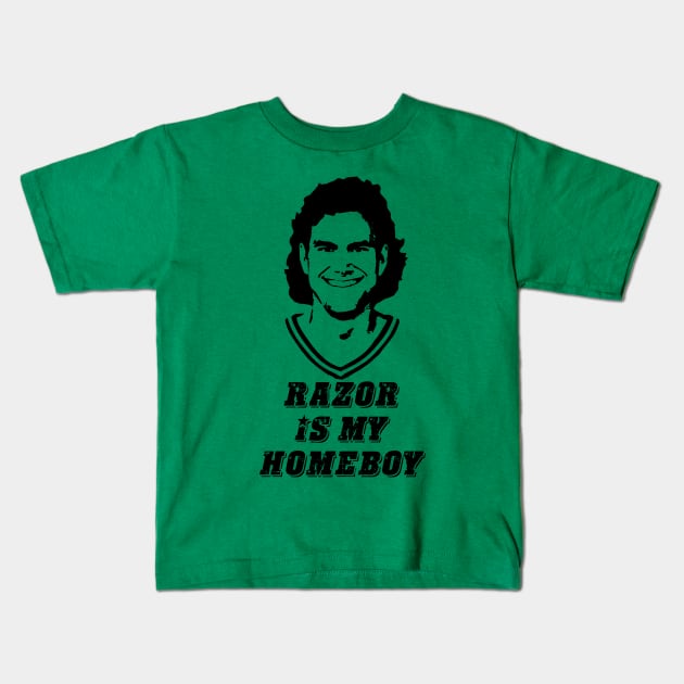 Razor is my Homeboy Kids T-Shirt by bcolston